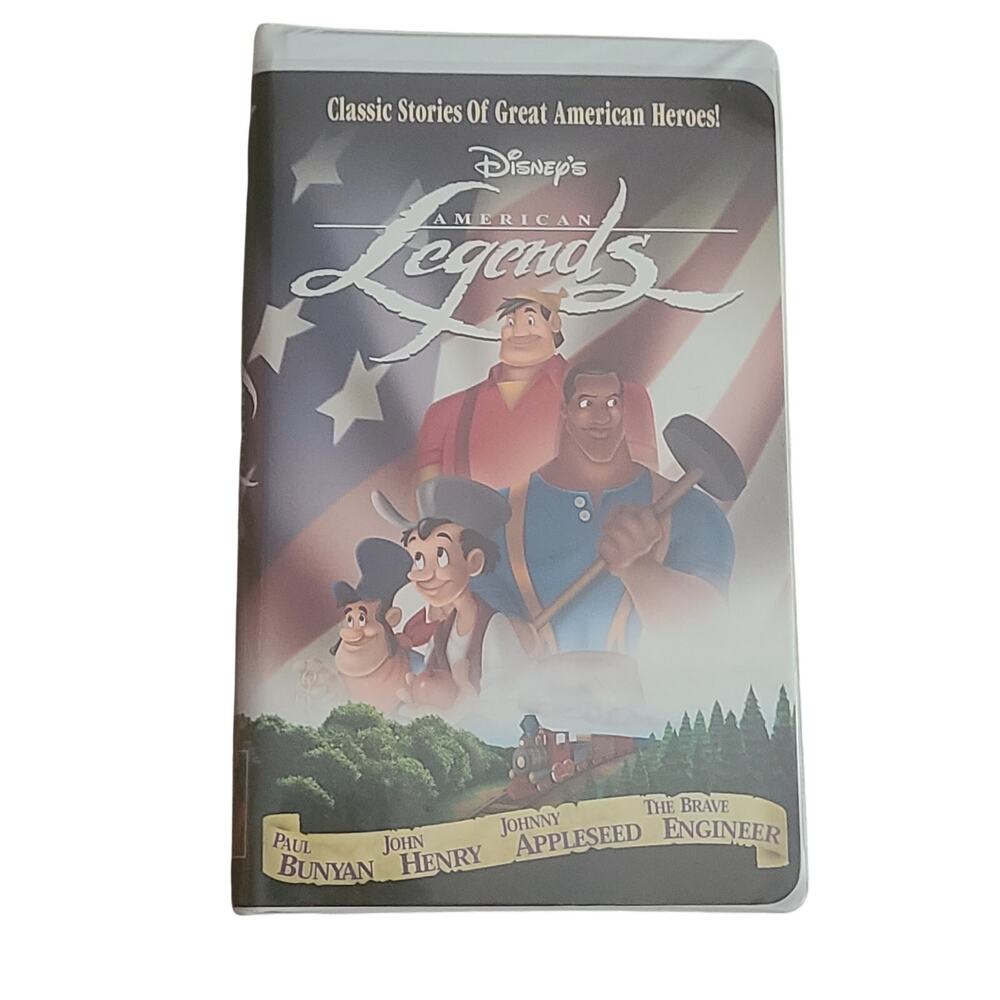 Disney's American Legends (DVD) used condition tested and works
